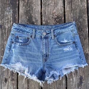 American Eagle Outfitters Blue Denim Shorts